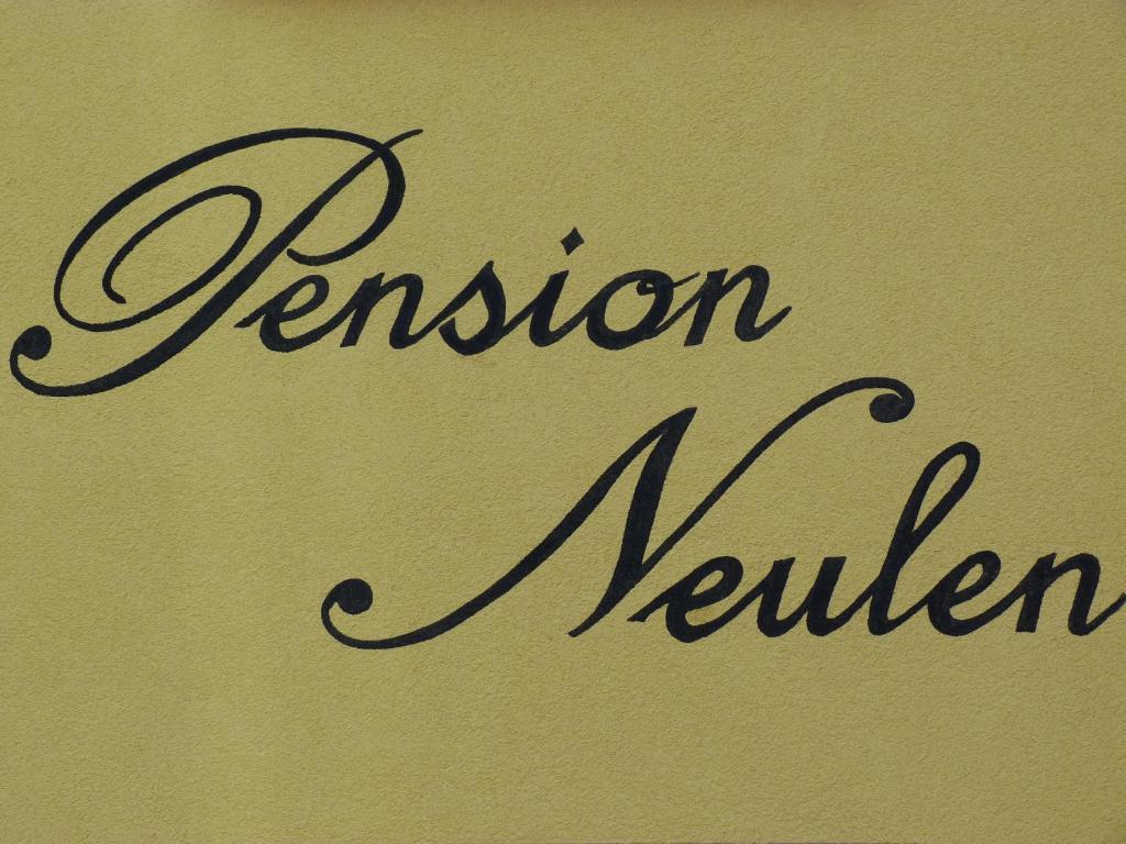 Pension Neulen Rust Exterior photo